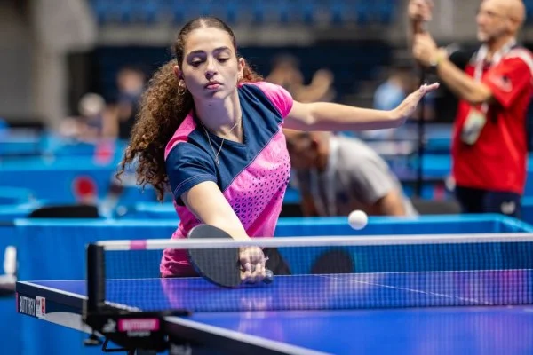 table tennis champion